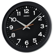 세이코 벽시계 QXA835K, 블랙