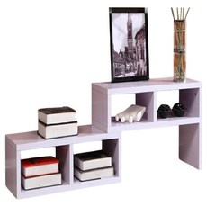 彬彬小鋪 伸縮電視櫃, 白楓色