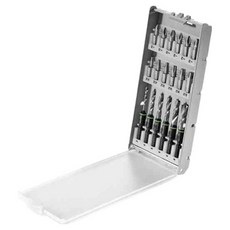 페스툴 드릴비트 케이스 세트 목재용 BKS SYS3 D3-8 K CE/W 577395, 1세트