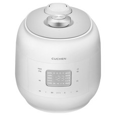 CUCHEN 酷晨 121 全不鏽鋼 IH電子壓力鍋 6人份, 自然白, CRH-RPSS0680W
