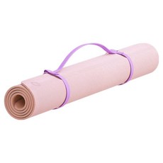 멜킨스포츠 와이드헤븐 TPE 논슬립 요가매트 대형, 블러쉬 핑크, 1개