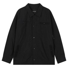 버커루 남성용 나일론 아웃포켓 셔켓 B245SH320P