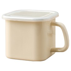 Modern House 可立即烹飪並保存的琺瑯方形保鮮盒 1.45L, 1個