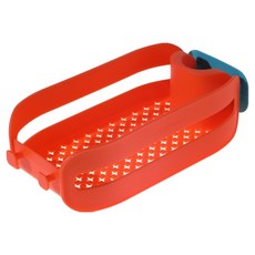 Shopping153 水槽菜瓜布洗碗精瓶掛架置物架, 1個, 02 橘色