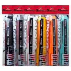 Severo 緩衝握把帶 6件組 SC300, 1套, 黑色, 灰色, 白色, 黃色, 橘色, 薄荷綠