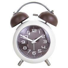 小麥購物 小夜燈數字鬧鐘 C640, 摩卡咖