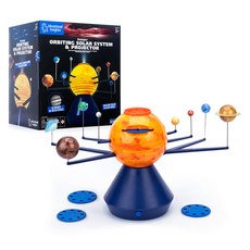 Learning Resources 太陽系公轉投影儀 EDI5297, 1個