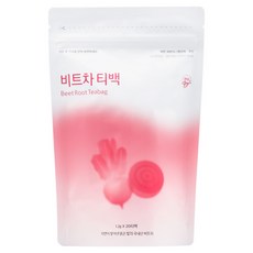 YOUNOO TEA 甜菜根茶 茶包, 1.2g, 1個, 20入