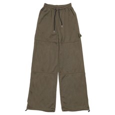 Lalaon 女性兩穿運動鬆緊帶寬褲 TSP2894