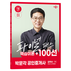 2025 公認仲介士 金德洙 Final Pass 100選 第1次 民法 · 民事特別法, 博文閣