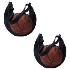 Bejion籃球足球運動休閒肩背斜背包, 2個, 黑色