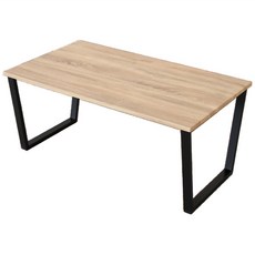 HOPMA 合馬家具 達克大桌面茶几桌 E-T1100PMS, 淺橡木