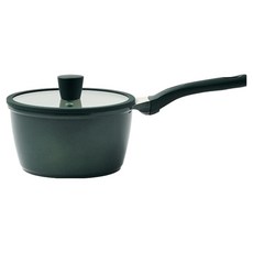 Modern House La Forêt 電磁爐適用抗菌陶瓷塗層單柄鍋, 1個, 混合色, 18cm