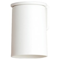 릴리바스 프리미엄 마그네틱 무타공 거꾸로 양치컵, 퓨어화이트, 1개