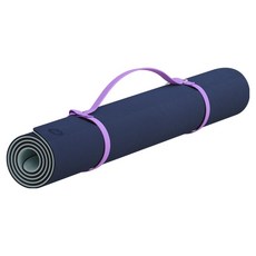 멜킨스포츠 와이드헤븐 TPE 논슬립 요가매트 대형, 무브먼트 네이비, 1개