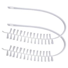 洗衣機 滾筒 直立式 洗衣槽 清潔刷, 白色, 2個