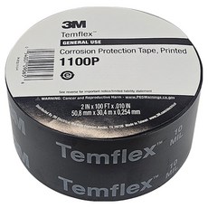 3M Temflex 防腐蝕膠帶 1100P 50.8mm x 30.4m, 1個