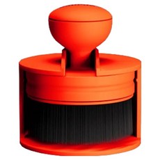 CARPRO Darkside 輪胎刷 XL, 1個, 橘色 + 黑色