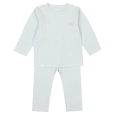 agabang 奶油愛心保暖上下衣套裝 01Q757601