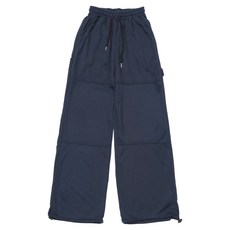 Lalaon 女性兩穿運動鬆緊帶寬褲 TSP2894