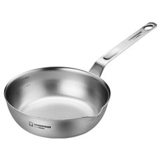 바겐슈타이거 인덕션 로스탈 통3중 무연마 스텐316 미니팬, 12cm, 1개