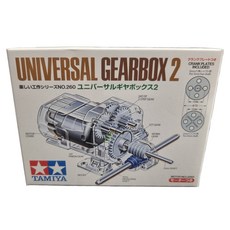 TAMIYA 田宮 通用齒輪箱 2 70260, 1個, 混合色