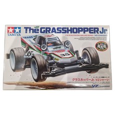 TAMIYA 田宮 The Grasshopper Jr VZ CHASSIS 18105, 1個, 白色的
