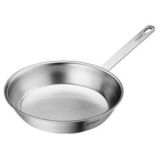 WAGENSTEIGER 電磁爐用 Rostal 全鍋五層無研磨316不鏽鋼平底鍋, 1個, 28cm