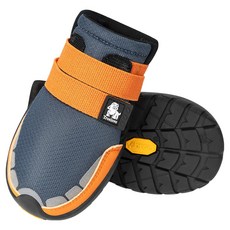 트루러브 강아지 티티펫 트루러브 프리미엄 아웃도어 메쉬 슈즈, 네이비 오렌지, 2개