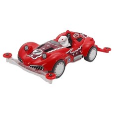 TAMIYA 田宮 迷你四驅車 2025 蛇 迷你車 95679, 1個, 混合色