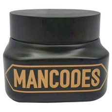 MANCODES 左顏右色 自然本色修顏霜 50g, 1個, 膚色