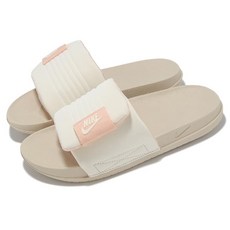 NIKE 耐吉 女款 OFFCOURT ADJUST SLIDE 拖鞋 DV1033-104, 珊瑚粉, 23cm