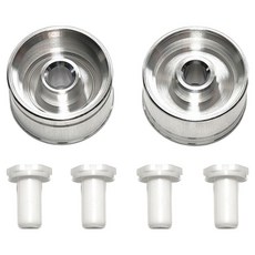 TAMIYA 田宮 HG 鋁製輪框 for SDNr Tire24 Rev 95680 2p, 1個, 混合色