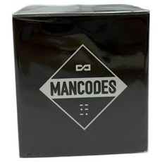 MANCODES 左顏右色 啞光紋理髮泥, 1個, 50g