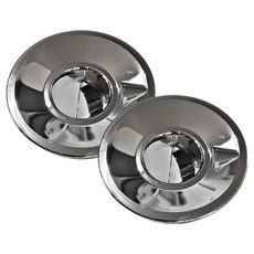 UNIQUE HOUSE HOME DECO 自動開合水槽濾網蓋, 銀色, 2個