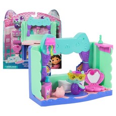 SPIN MASTER Gabi的魔法屋電影 浴室陽台傳送門房間玩具組合娃娃屋, 1個, 混色