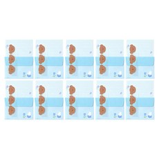 ii GEN 一正 Miffy 迷你信紙組, 藍色, 10個