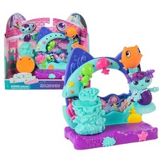 SPIN MASTER 蓋比的娃娃屋 水族箱陽台遊戲組 娃娃屋, 1個, 混合色