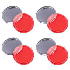 M&G STATIONERY 晨光文具 快乾毛氈印台, 4個, 紅色