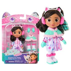 SPIN MASTER 蓋比的娃娃屋 電影版娃娃 烘焙公仔 娃娃屋, 1個, 混合色