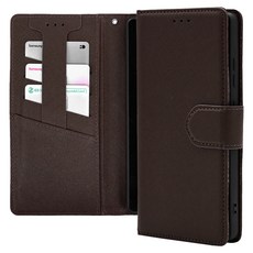 HION Classy S 卡片收納皮革翻蓋手機殼