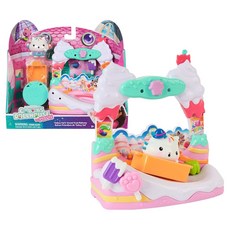 SPIN MASTER 蓋比的娃娃屋 電影版 烘焙陽臺遊戲組 娃娃屋, 1個, 混合顏色