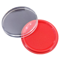 M&G STATIONERY 晨光文具 快乾毛氈印台, 1個, 紅色