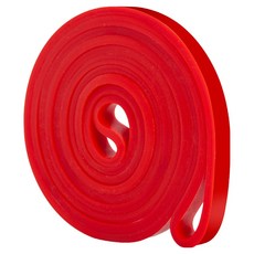 YORI CAR 優里 健身乳膠彈力帶, 紅色, 1個