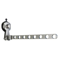 Kyhome 吸盤式壁掛折疊室內晾衣架, 灰色