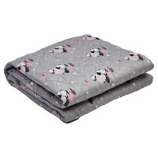 HANIL MEDICAL bedding 企鵝冰屋碳纖維電熱毯, 小(67.5 x 180cm), 灰色