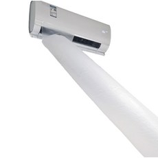 Popotrain 空調塑膠通道 8m, 1個, 透明