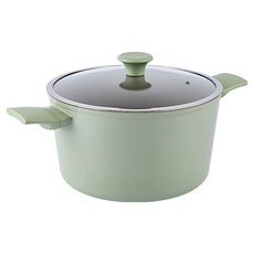 Lacena Mio電磁爐雙耳湯鍋, 24cm, 1個, 混合顏色