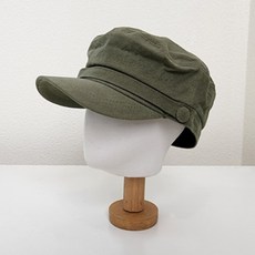 한스모자 마도로스 무지 밀리터리 모자