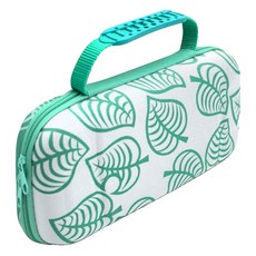 DAEHAN MOL 任天堂 Switch 2 便攜式遊戲卡匣收納盒 保護殼 收納包, 1個, NS2-P004, 葉綠薄荷